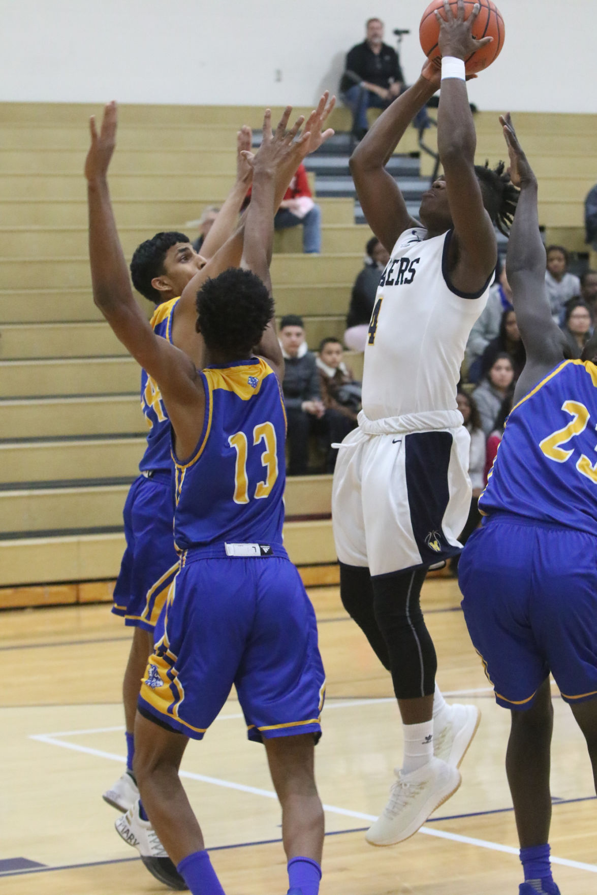 Gallery: Lighthouse at Marquette Catholic boys basketball